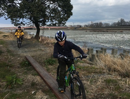 寒いこの季節こそホットにMTBライド！走って来ました（1/14フォトレポ）