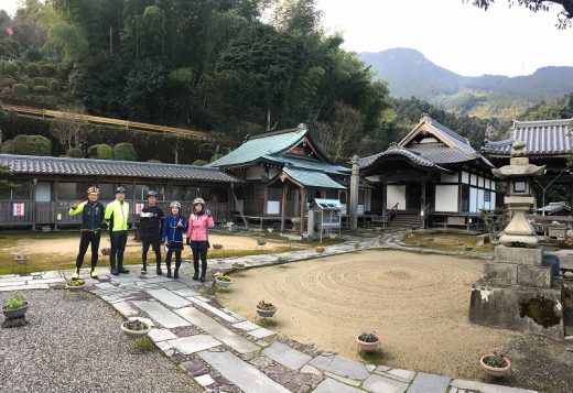 ホッとモーニングライド(1/21)フォトレポ　西条市の山村を訪ねる登りありマニアックルートありの約４０ｋｍ。