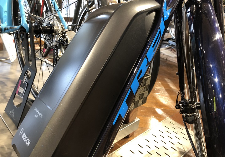 外に出るのが楽しくなる！！　VERVE+(eBike)の試乗バイクが入荷しました！