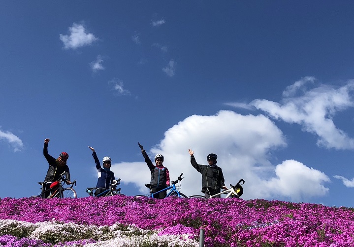 【のんびりモーニングライド】西条お花見ride＆桜餅　4/8フォトレポ