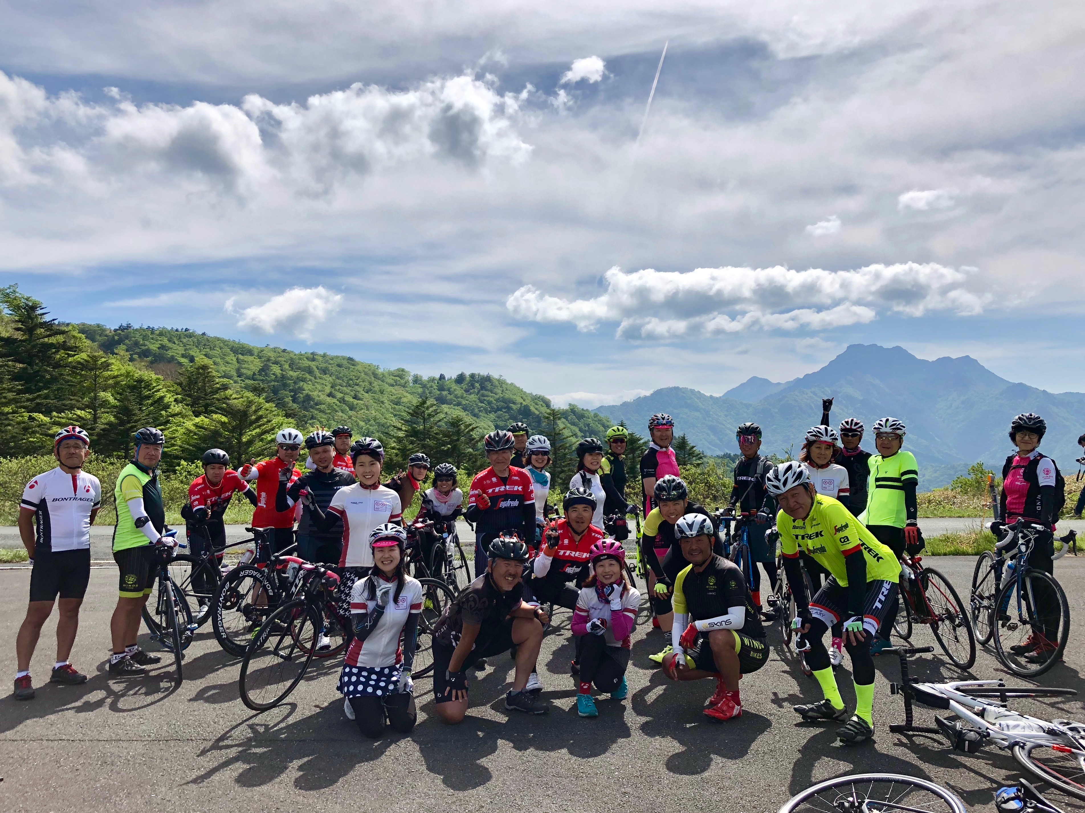 【四国の大屋根を行くグランフォンド2018】無事終了しました！5/20フォトレポ