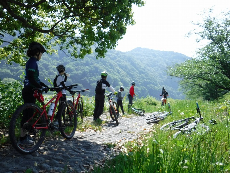 MTB『加茂川アドベンチャーライド』・フォトレポ（4/29）