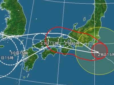 【Gentle　Ride】台風12号接近のため、“中止”とさせていただきます。