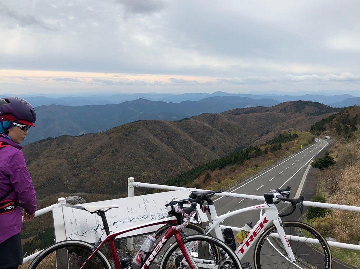 【初冬の山岳街道ロングライド】ミドルコースを試走して来ました！