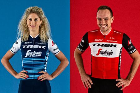 【Trek-Segafredo】2019チームジャージ上下ご予約の方にはチームソックスをプレゼント！