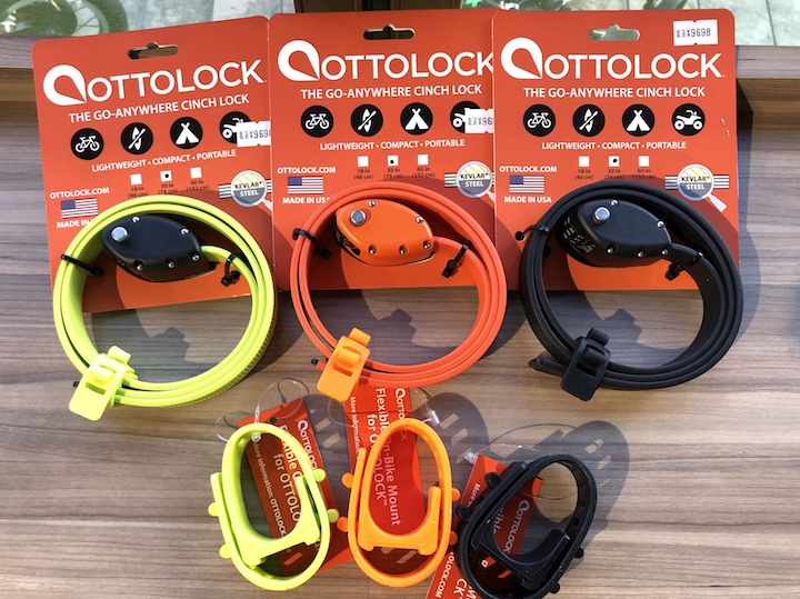 頑丈・軽量・デザイン性良し！OTTOLOCK（オットーロック）取り扱い始めました。