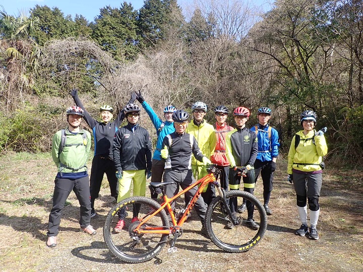 【MTBで遊ぼう・3/24】先輩ライダーによるMTB講座も開講！マウンテンバイクメンバー11名で遊んできました♪