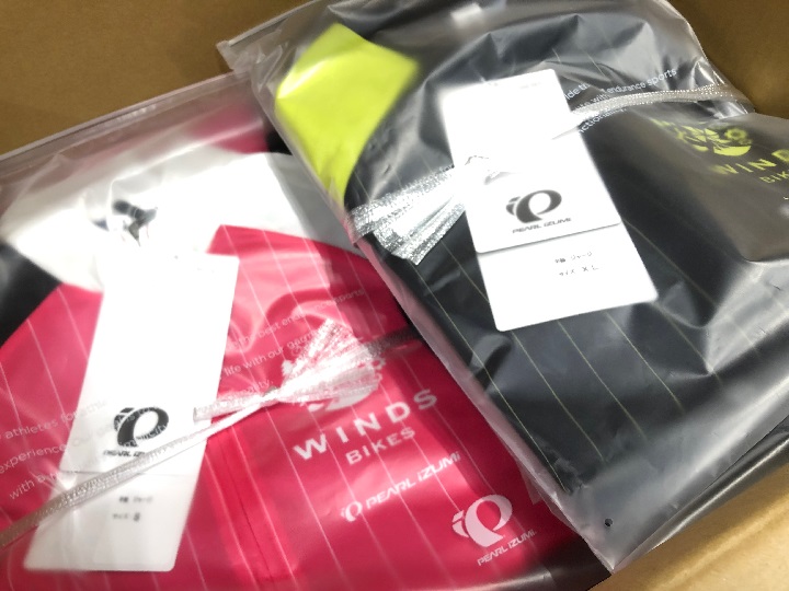 【WINDSBIKESオリジナル春夏ジャージ】入荷しました！オシャレなキャップでライドをさらに楽しいものに♪