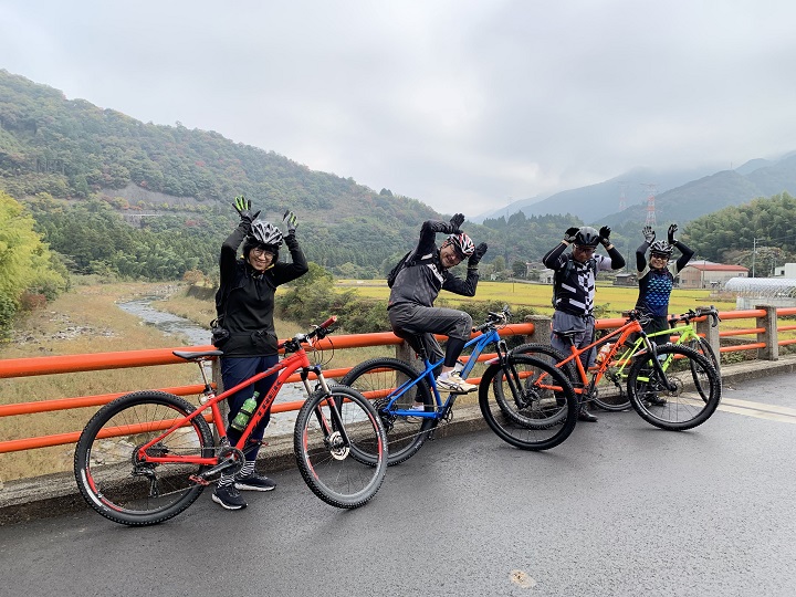 【グラベルライド】身近で実は行った事がなかった場所を自転車巡り