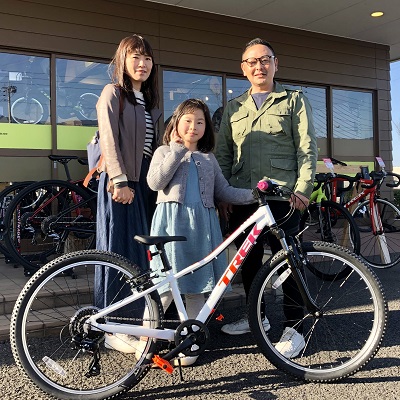 Precaliber 24】2台目のTREK！家族で楽しくサイクリングしまーす