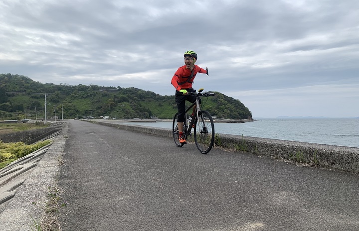 【クロスバイクで四国中央市&新居浜市サイクリング】地図を片手に