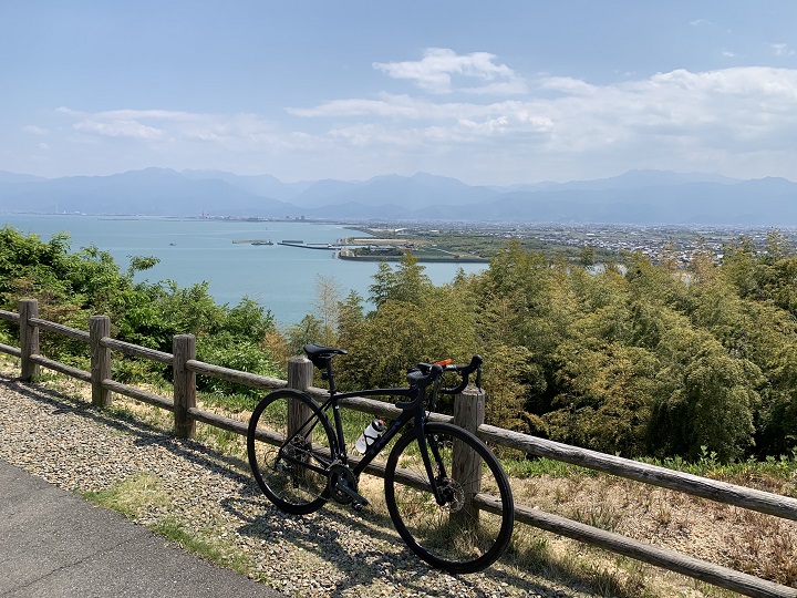 【ロードバイクで水の都西条市をサイクリング】身近な所に楽しさいっぱい