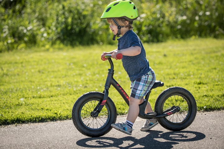 可愛いお子さんにはTREKの人気のキッズバイクを。買い替え時：下取りプログラム！