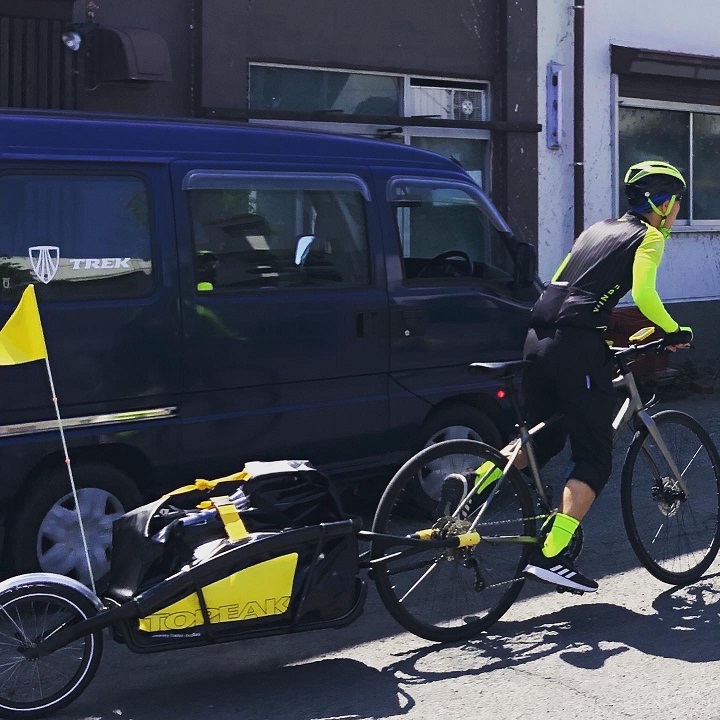 自転車のある生活・NEWイベントを開催♪5/24サイクリスト弁当ソトご飯☆　