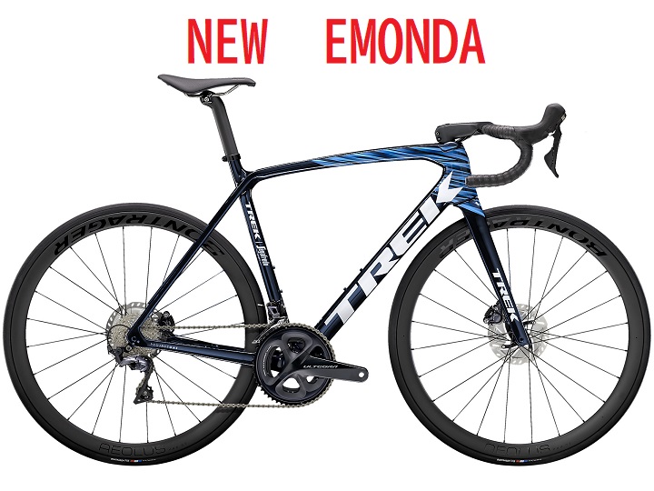 【新しいTREK最速のヒルクライムバイク】EMONDA※試乗車EMONDA SL6 Disc Pro用意出来ました。