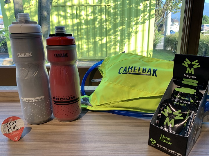 夏の水分補給はコレ！！CAMELBAK（キャメルバック）キャンペーン！！