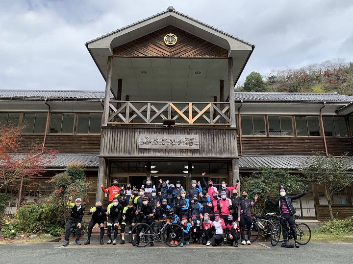 【初冬の山岳街道ロングライド２０２０～屋根付き橋の里を行く～】フォトレポート