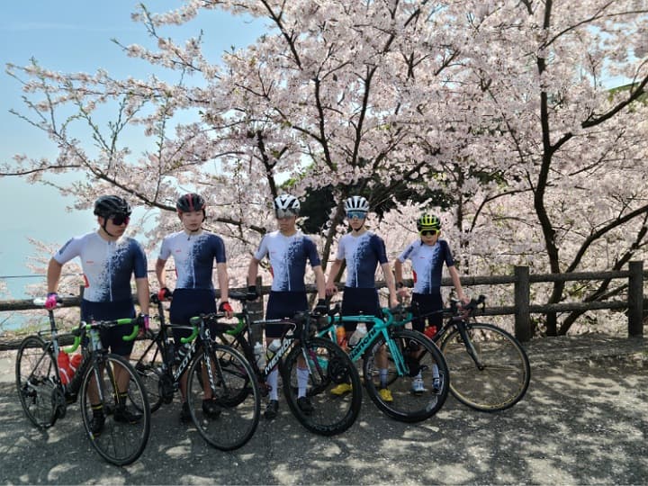 スタッフ日野・初亀老山！　今治しまなみ海道・お花見？ライド？・・一応お花見ライド(笑)