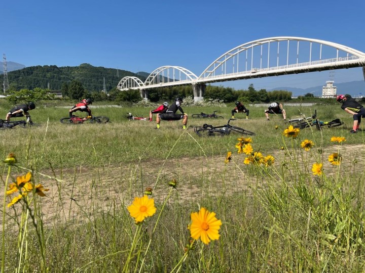 久しぶりのイベント開催♪【自転車基本テクニック講座】＆【MTBで遊ぼう】5/23