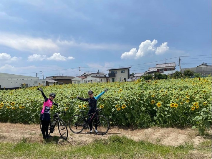 【女性ツーリング・フォトレポ7/14】今回のグルメライドは今治でイタリアン＆西条メロンパフェ♪