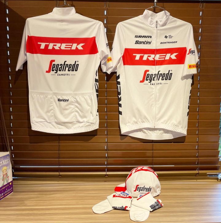 Santini製　TREK　Segafredoチームウェア入荷しました！