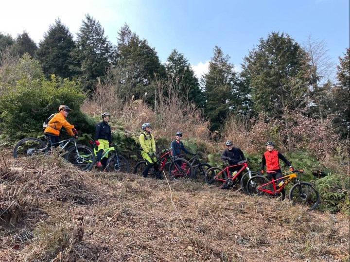 【MTBで遊ぼう！】春を感じる里山MTBライド　2/27　フォトレポ