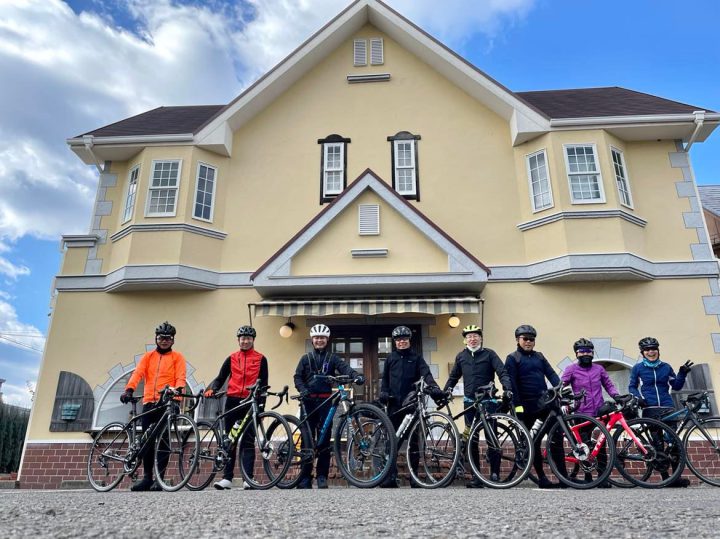 【ほっとモーニングライド】2月冬空のもと　愛媛県新居浜をサイクリングしてきました