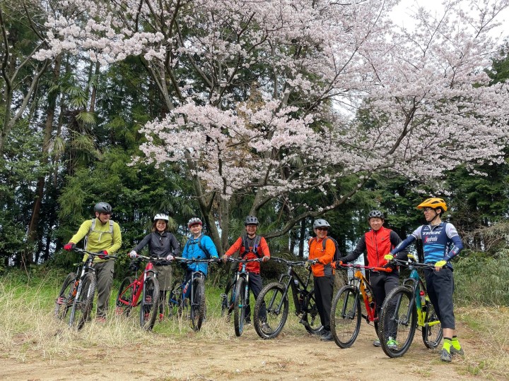 【MTBで遊ぼう！】3/27(日)里山で春爛漫　トレイル祭り