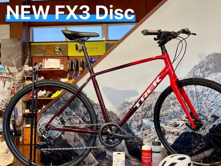 【さらにグレードアップした　NEW FX3 DISC入荷】フロントシングル　1×10Speedに！