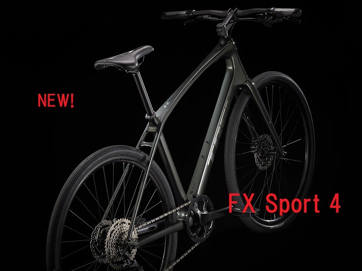 【フルモデルチェンジ！全く新しいフルカーボンクロスバイク】FX Sport 4　入荷！！