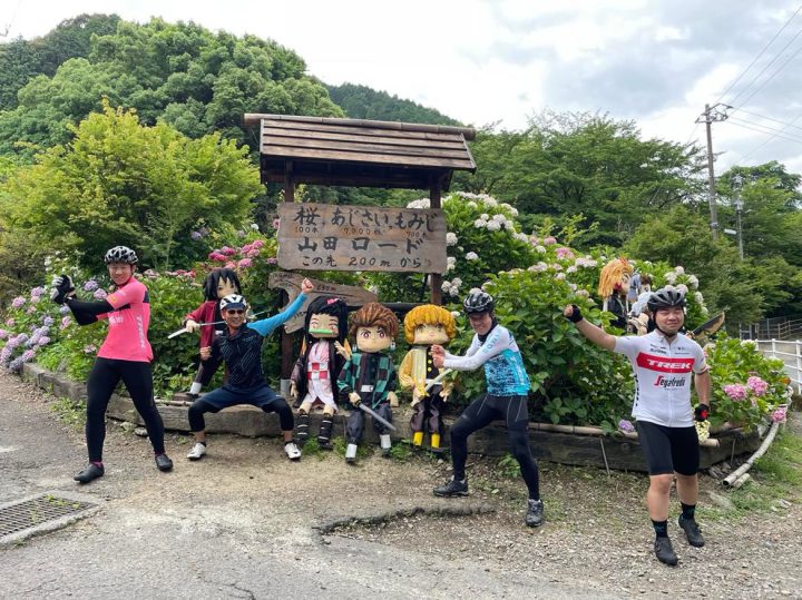 【ほっとモーニングライド6/26(日)】新居浜市山田ロードで紫陽花とまごころランチを堪能