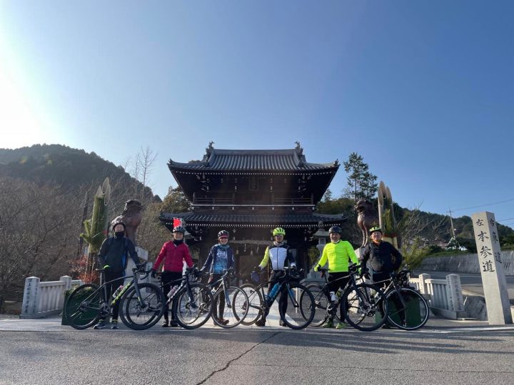 【2023　ホッとモーニングライド　石鎚神社初詣＆ほっくほくの焼き芋を堪能】