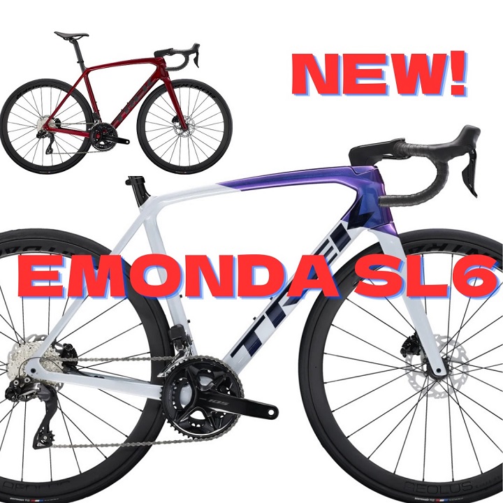 【NEW　EMONDA　SL6】SHIMANO 105Di2　 & 　カーボンホイール搭載の　お得モデル