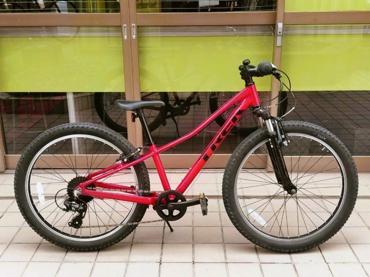 TREK Precaliber24 レッド 中古車