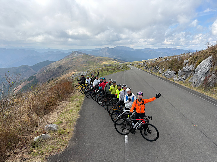 初冬の山岳街道ロングライド2025　フォトレポート