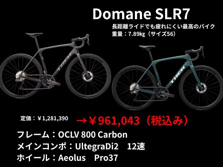 Domane SLR 7