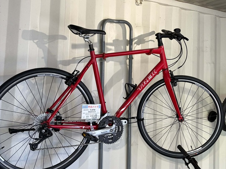 TREK　7.4FX（2012）22.5