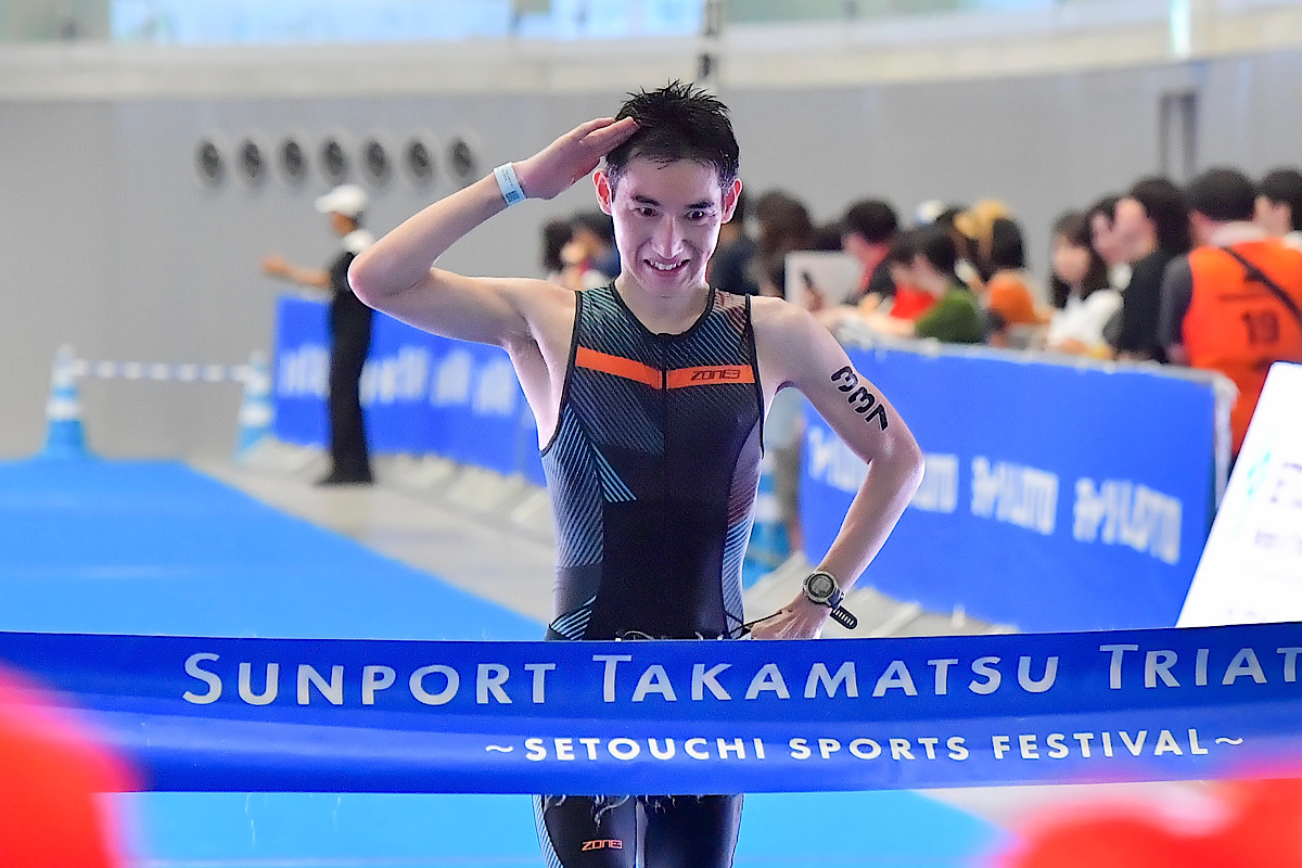 【サンポート高松トライアスロン2026】みやみや初めての県外トライアスロン、完走レポート